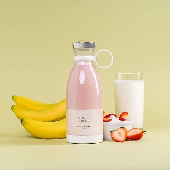 Mini Juice Blender for Home & Travel – USB Rechargeable, Easy to Use