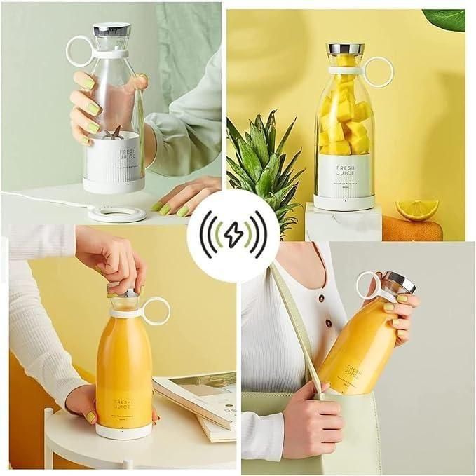 Mini Juice Blender for Home & Travel – USB Rechargeable, Easy to Use